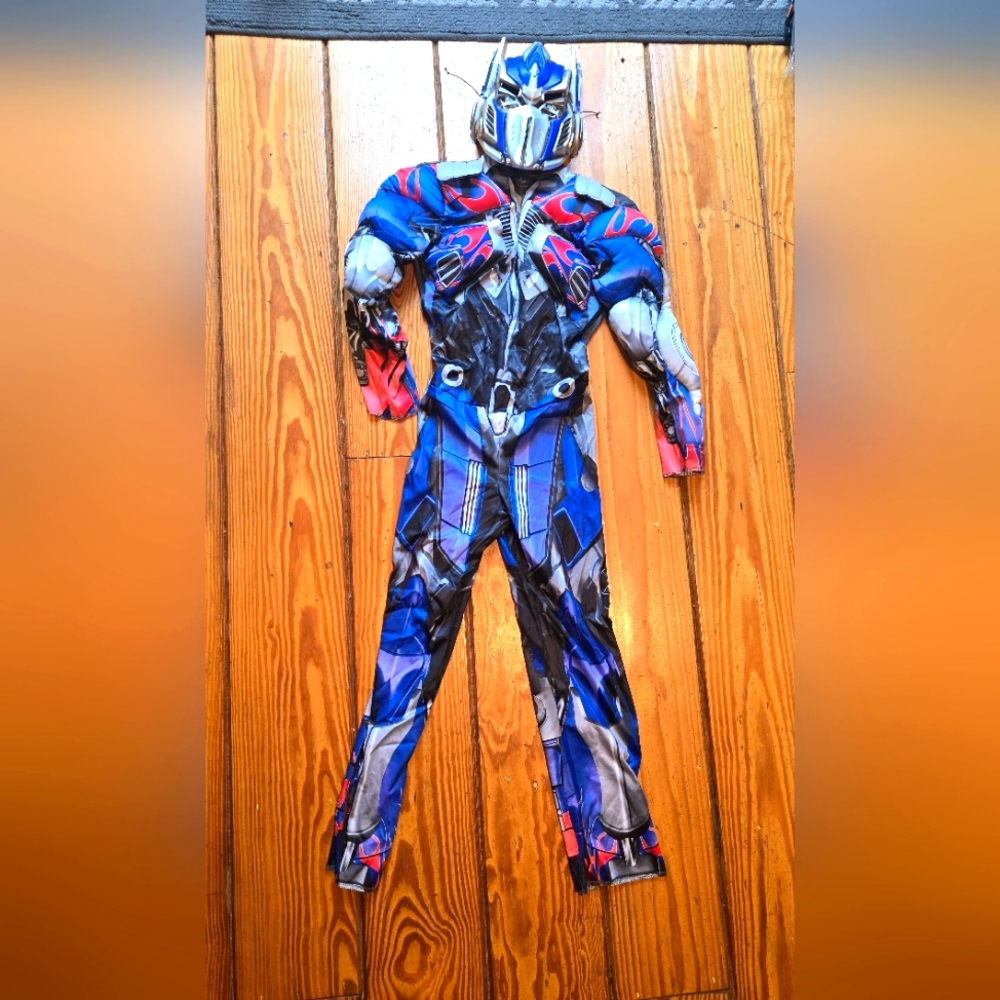 Optimus Prime Halloween Costume Child Small 4-6